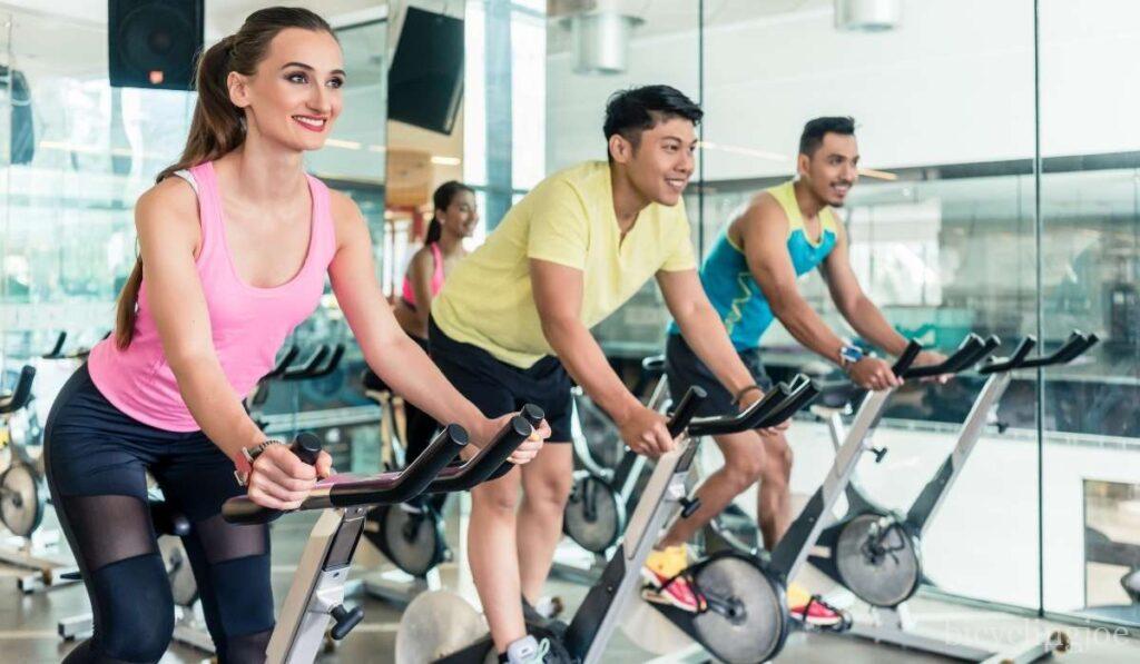 Indoor Cycling Bikes with Screens